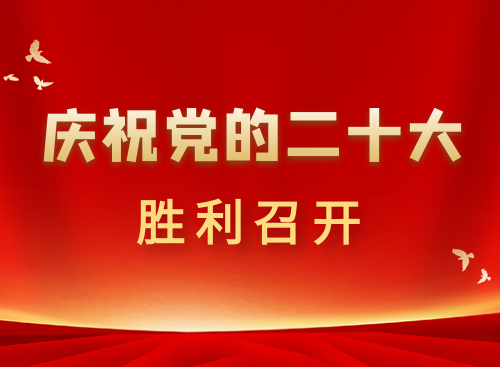  慶祝黨的二十大勝利召開(kāi)